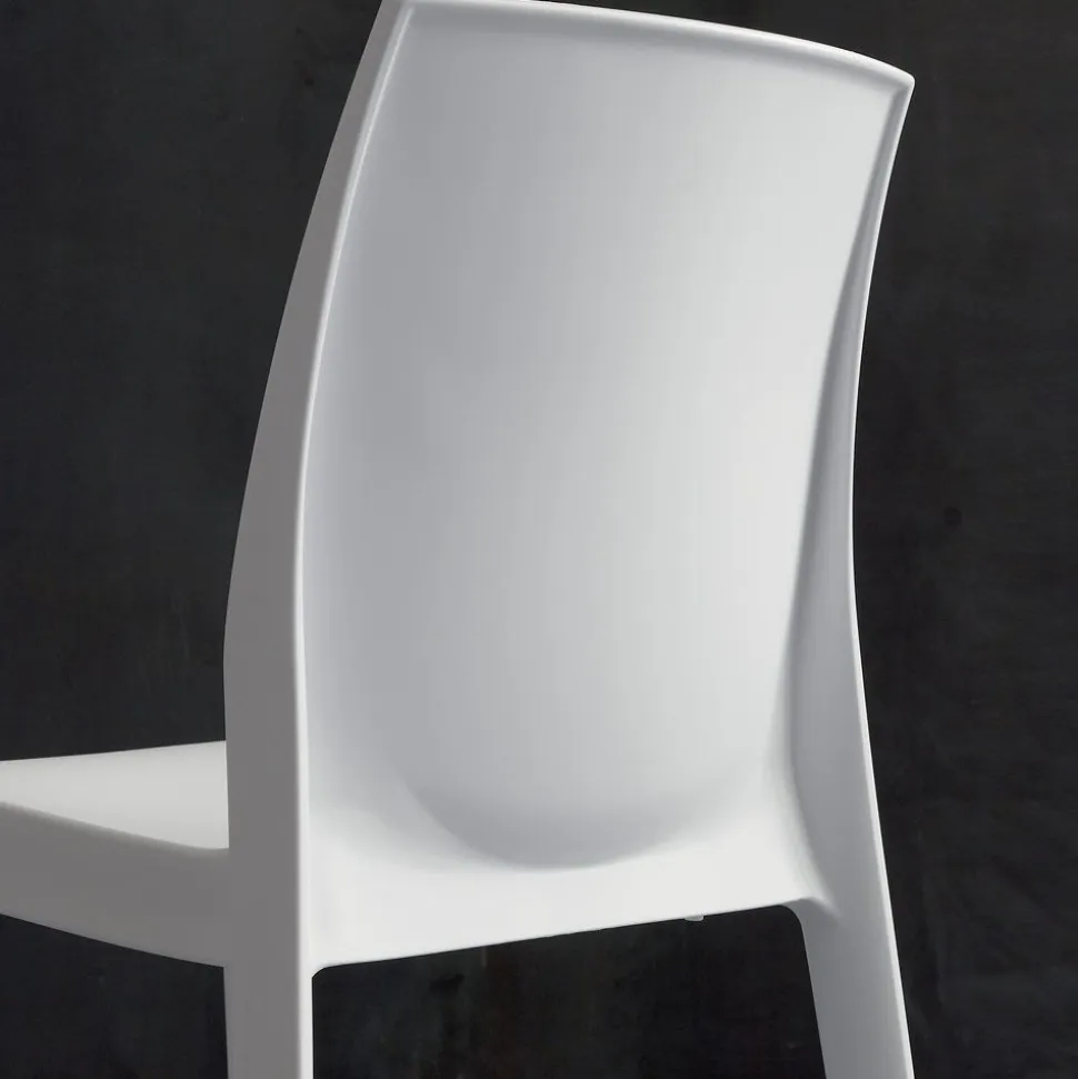 Sedia Falena Velvet in Polipropilene