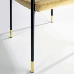 Sedia Ginger disponibile in 6 colorazioni