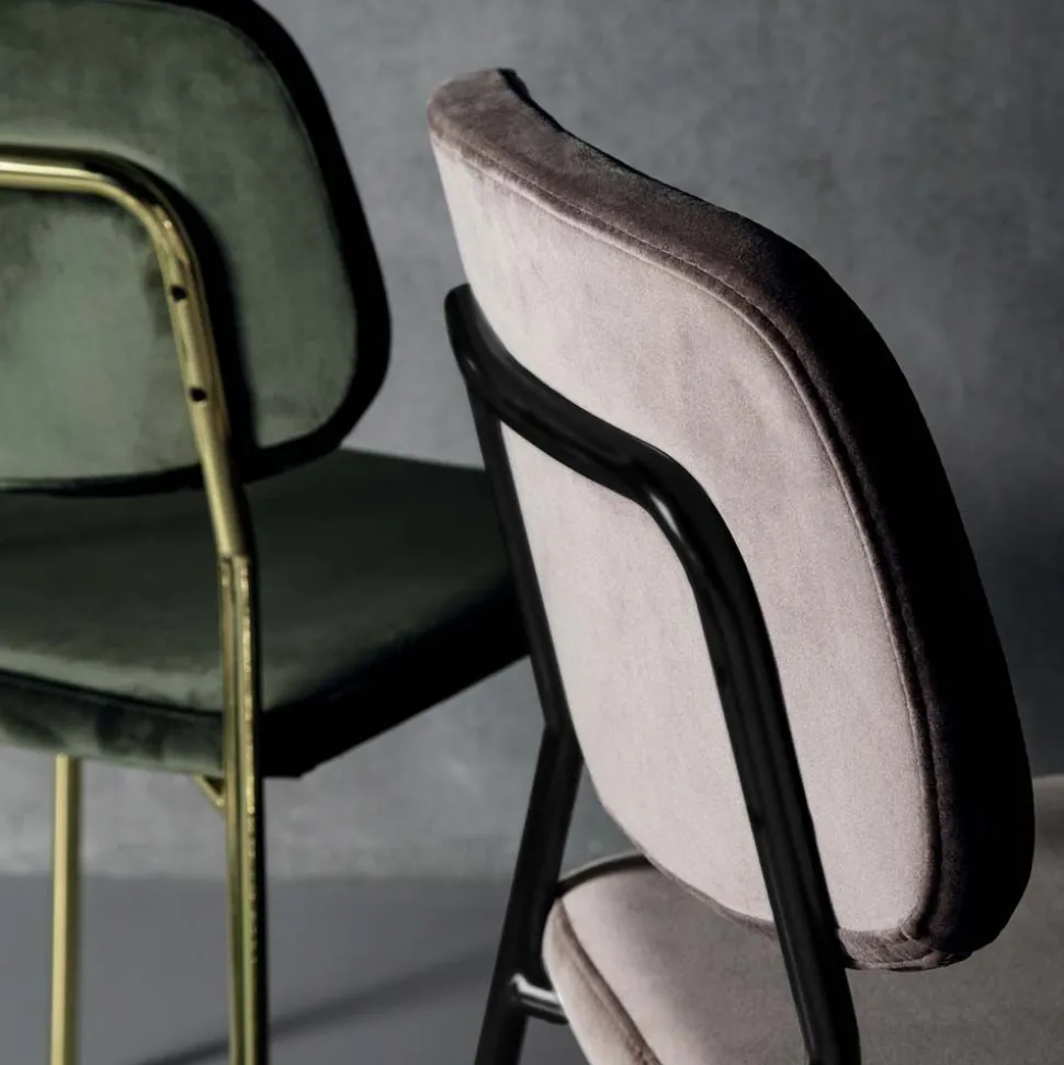 Sedia Ginger disponibile in 6 colorazioni