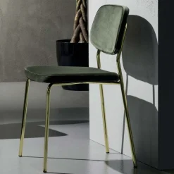 Sedia Ginger disponibile in 6 colorazioni