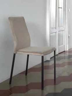 Sedia Hellen Plus in Tessuto