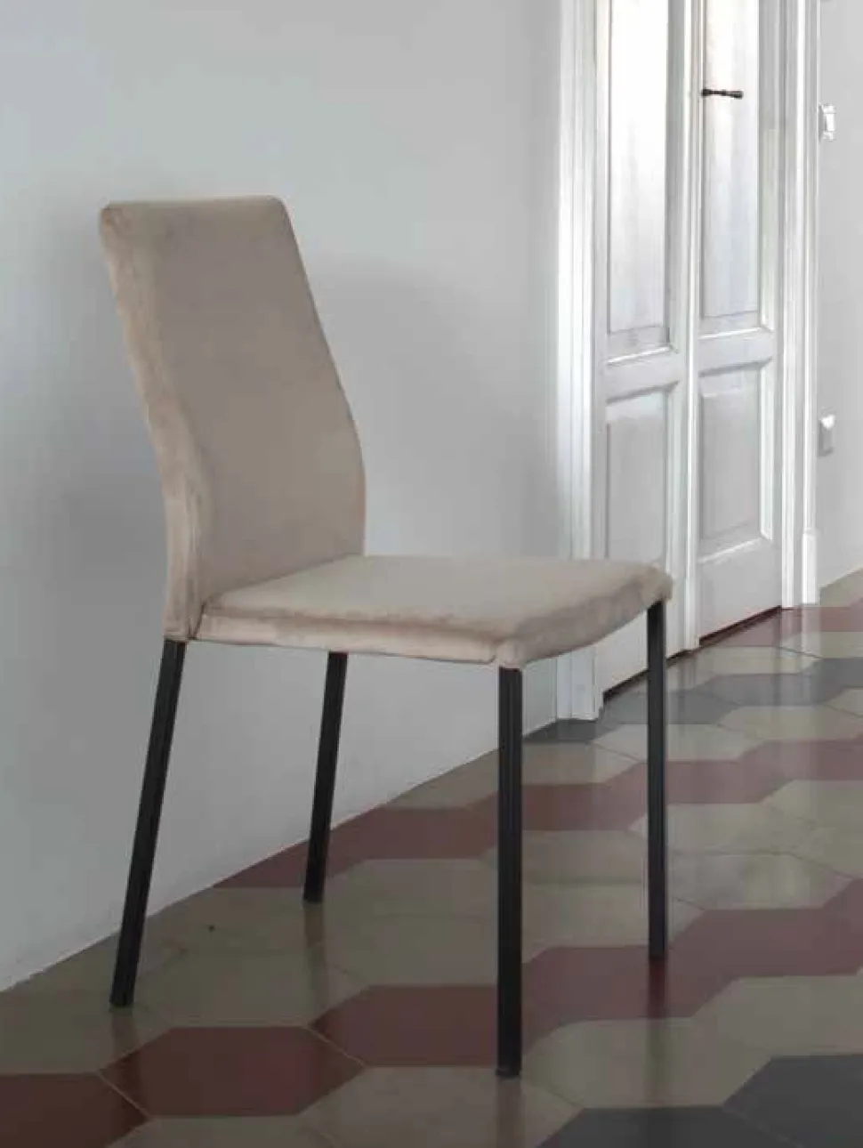 Sedia Hellen Plus in Tessuto