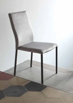 Sedia Hellen Plus in Tessuto