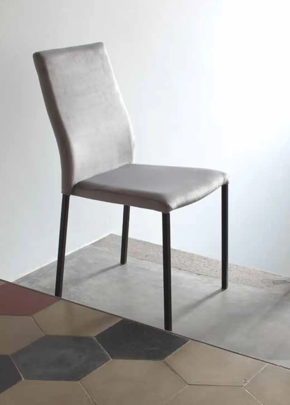Sedia Hellen Plus in Tessuto