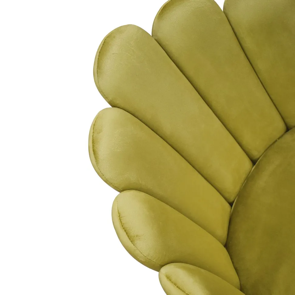 Sedia imbottita Shell disponibile in 4 colori