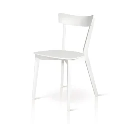 Sedia in legno Bepi disponibile in 2 colori
