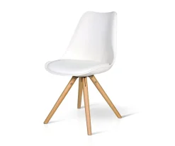 Sedia in polipropilene Adele disponibile in 2 colori