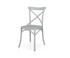 Sedia in polipropilene Doroty disponibile in 3 colori