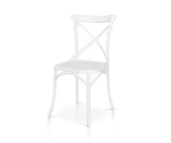 Sedia in polipropilene Doroty disponibile in 3 colori