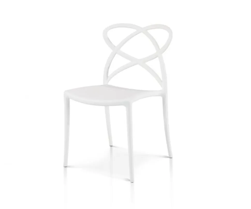 Sedia in Polipropilene Fanny disponibile in 3 colori