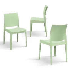 Sedia in polipropilene Queen disponibile in 8 colori