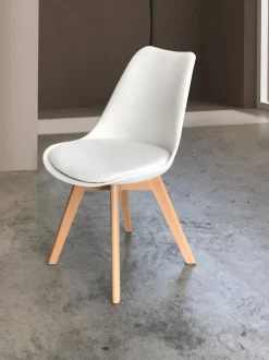 Sedia in polipropilene Radar disponibile in 2 colori
