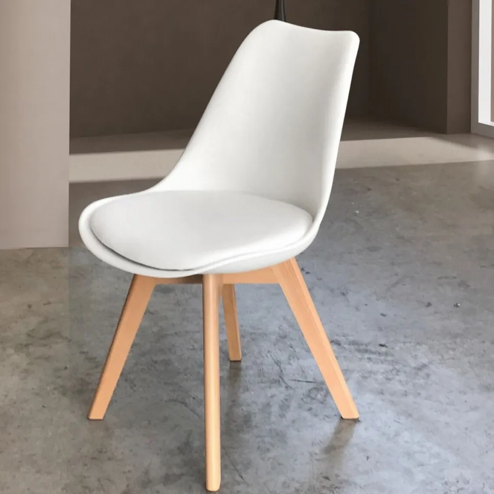 Sedia in polipropilene Radar disponibile in 2 colori