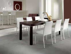 Sedia Isabel in finitura Bianco