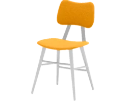 Sedia Jò in finitura Giallo