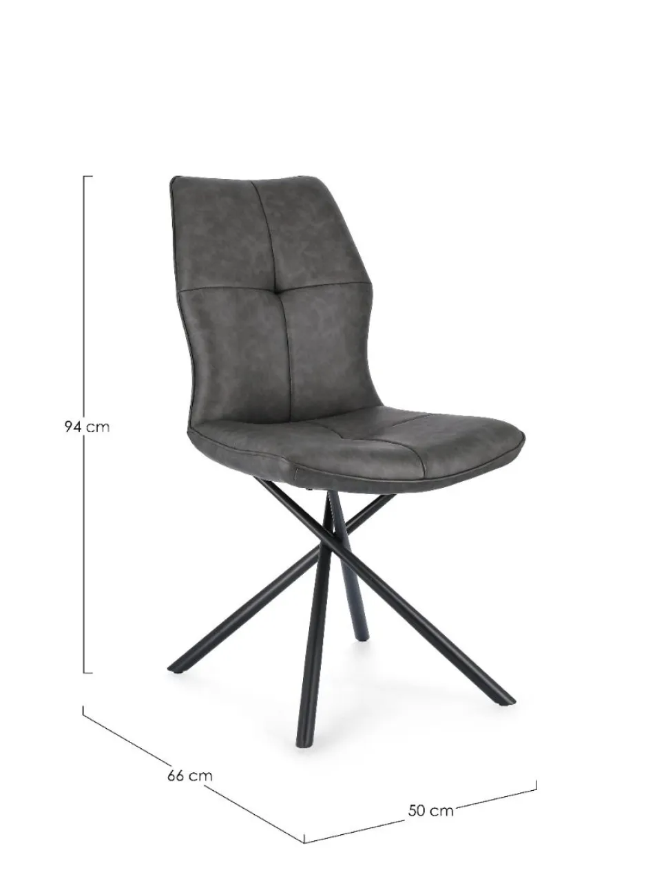 Sedia Kepler disponibile in 2 colori
