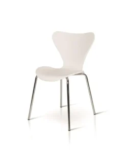 Sedia Michelle in finitura Bianco