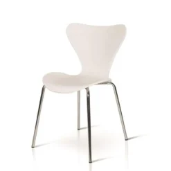 Sedia Michelle in finitura Bianco