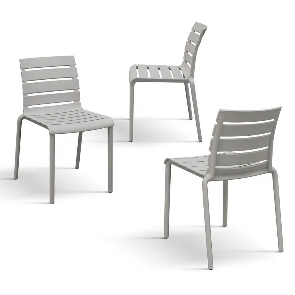 Sedia Moderna Folk in Polipropilene (Disponibile in 6 Colori)