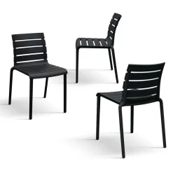 Sedia Moderna Folk in Polipropilene (Disponibile in 6 Colori)