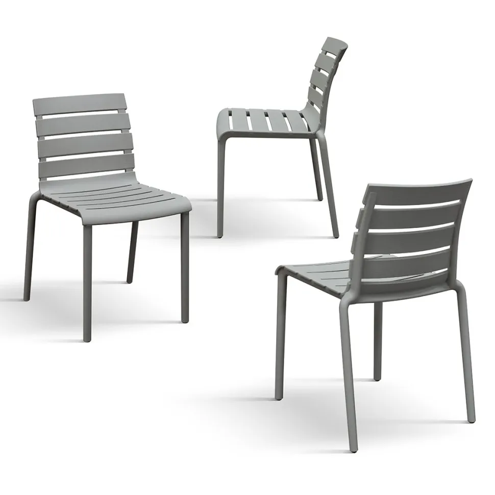 Sedia Moderna Folk in Polipropilene (Disponibile in 6 Colori)