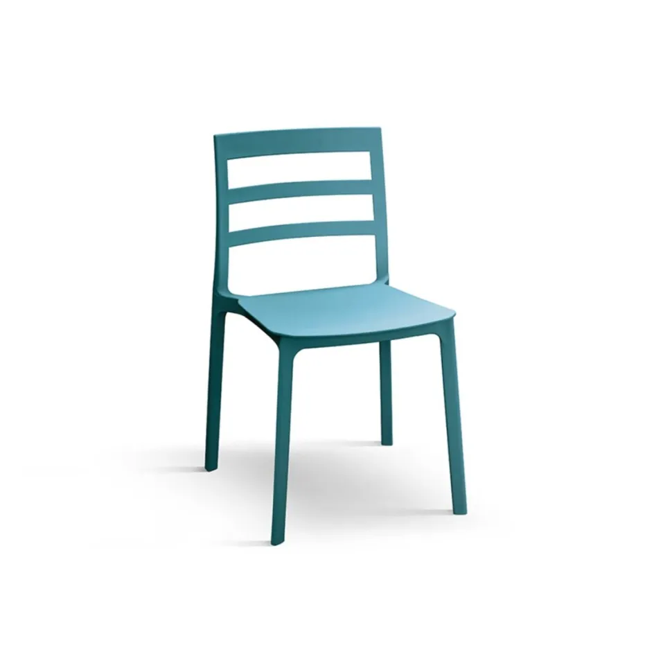 Sedia Moderna in Polipropilene Cleo – Disponibile in 6 Colori