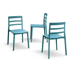 Sedia Moderna in Polipropilene Cleo – Disponibile in 6 Colori