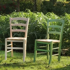 Sedia Nature disponibile in 4 colori