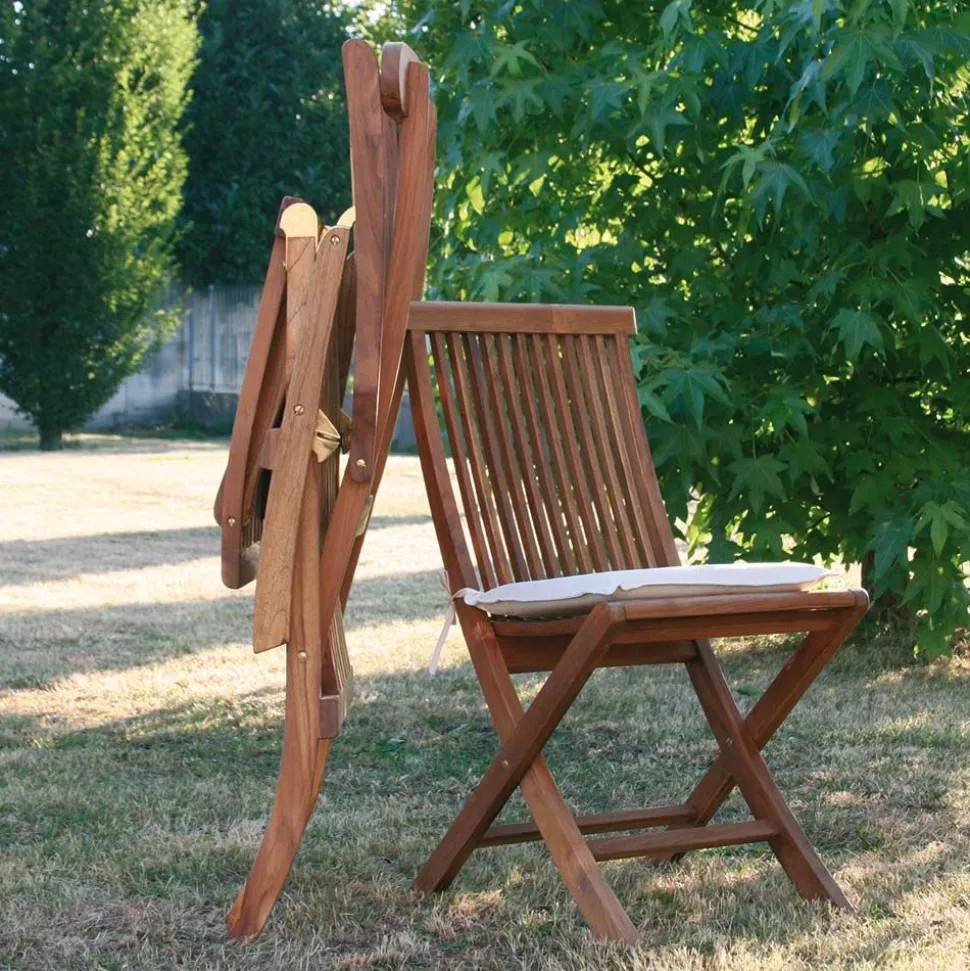 Sedia pieghevole da giardino Lipari