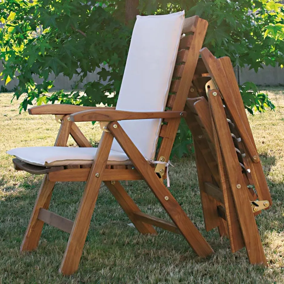Sedia pieghevole da giardino Amalfi
