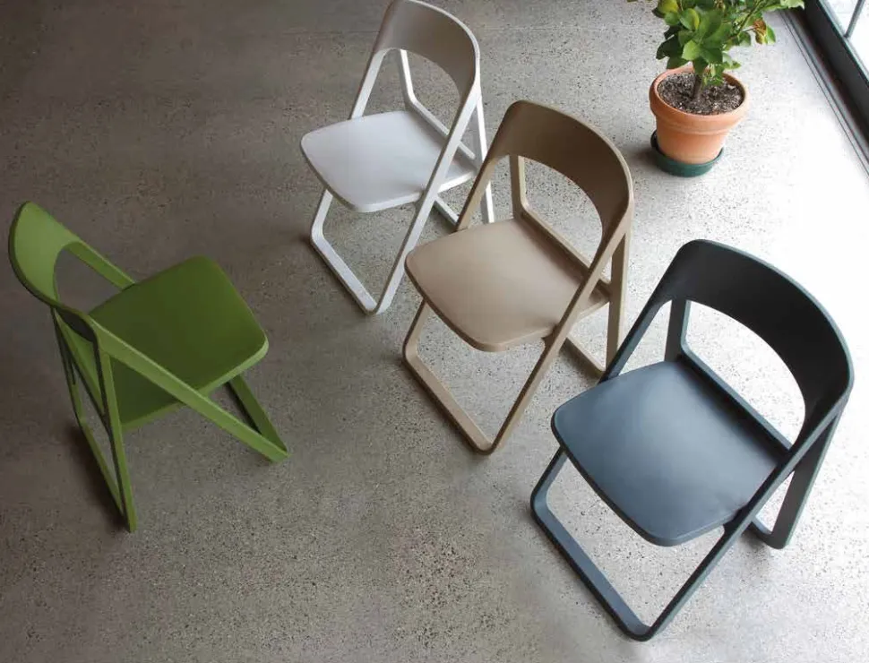 Sedia Pieghevole Dreen disponibile in 4 colori