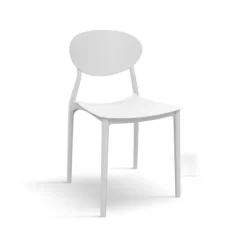 Sedia Teo in polipropilene disponibile in 3 colori
