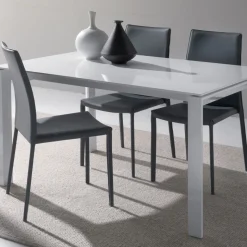 Sedia Vanity in Similcuoio PVC disponibile in 5 colori