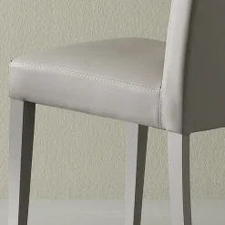 Sedia Vertigo Slim in Ecopelle
