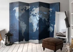 Separè Blu Map