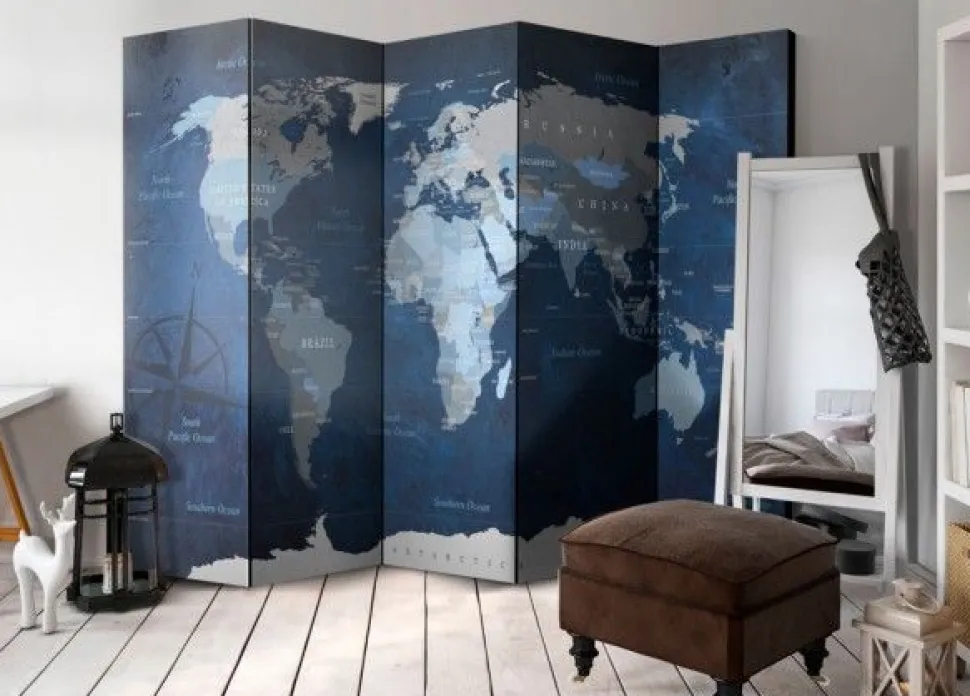 Separè Blu Map