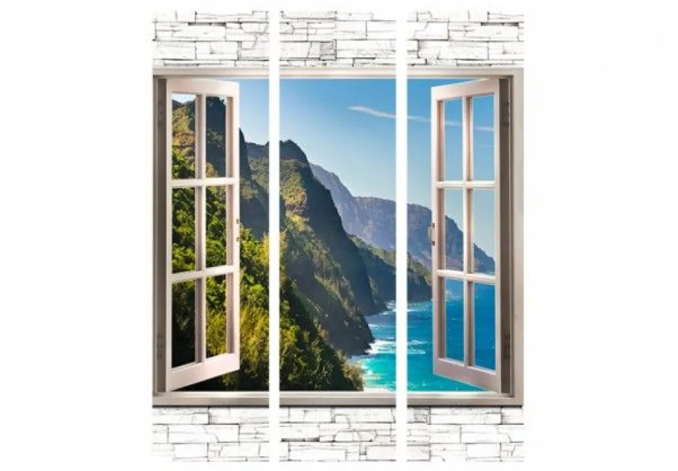Separè Cliff Window 2