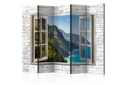 Separè Cliff Window