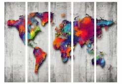 Separè Colorful World