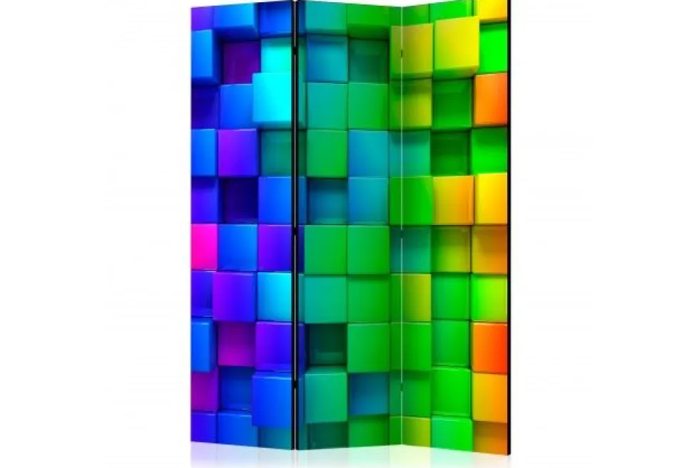 Separè Cubos de Colores 2