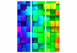 Separè Cubos de Colores 2