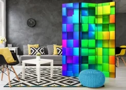 Separè Cubos de Colores 2