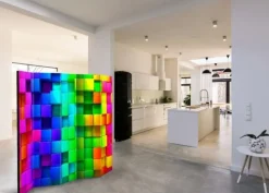 Separè Cubos de Colores
