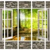 Separè Forest Window
