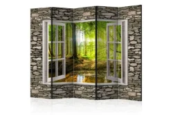 Separè Forest Window