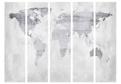 Separè Grey Map