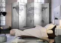 Separè Grey Map
