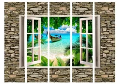 Separè Hawaii Window