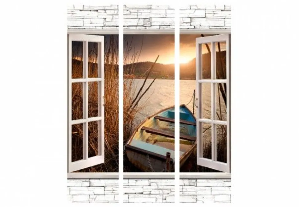 Separè Lake Window 2