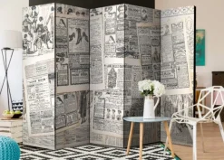 Separè Newspaper